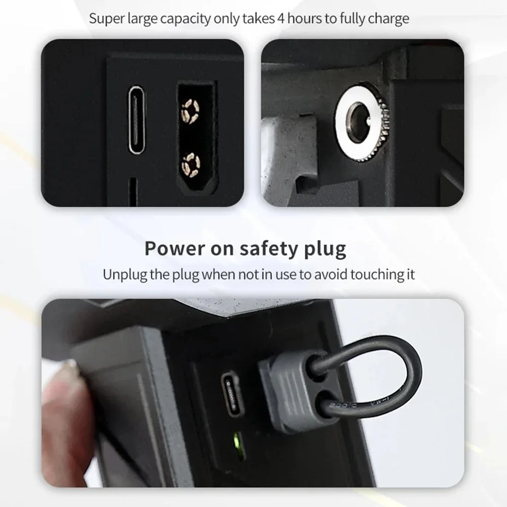 미니 터보 제트 팬 800W 1400g 풍속 47m/s 브러시리스 모터 핸드헬드 덕트 팬 고성능 사이클론 터보 전기 블로워