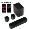 ULTIMEA 5.1 Virtual Surround Sound Bar for Smart TV, Soundbar with Surround Sound System for Home Theater, APP Control, Aura A30 1