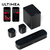 ULTIMEA 5.1 Virtual Surround Sound Bar for Smart TV, Soundbar with Surround Sound System for Home Theater, APP Control, Aura A30 1