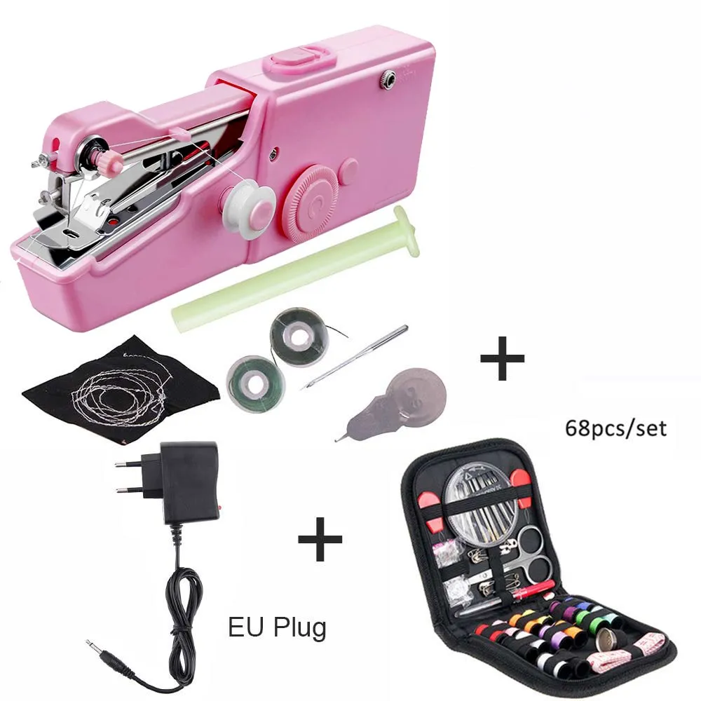 Portable Mini Cordless Handheld Sewing Machine\' 1