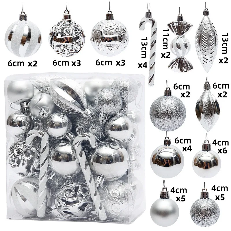 Christmas Balls Set 4