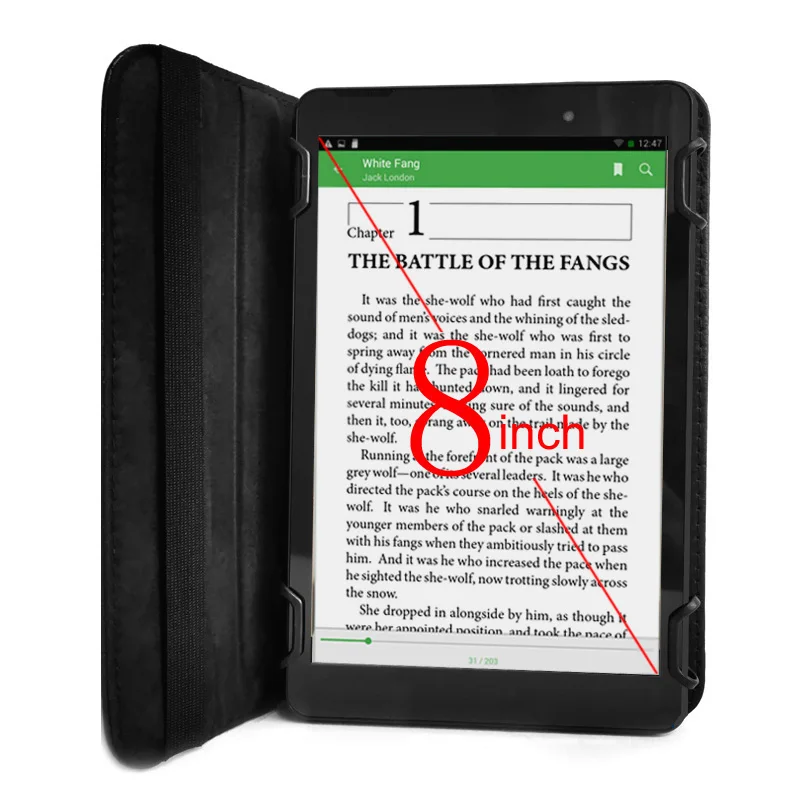 8 inch IPS hd Screen 16GB Digital Ebook Reader Android mini PC 2in1 music video Player 64GB Card