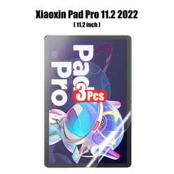 Paper-Feel Screen Protector Pack - No Glass Film, 3 Pieces (Xiaoxin Pad Pro 2022)