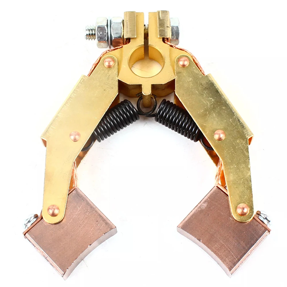 Copper Iron Motor Carbon Brush V Shape Carbon Brush Holder Herringbone Brush Holder For Strander Power Tools