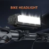 USB Rechargeable Bike Front Light 900 Lumens Cycling Light 2000mAh Bike Lights for Night Riding/Cycling Safety Lamp 1