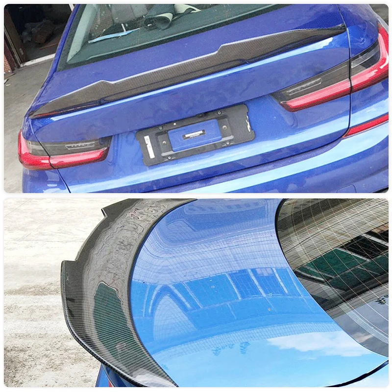 Auto Hintere Kofferraum Heckspoiler Heckflügel Spoiler, für BMW 2er F22 F87  M2 Coupe, ABS-Kunststoff : : Auto & Motorrad