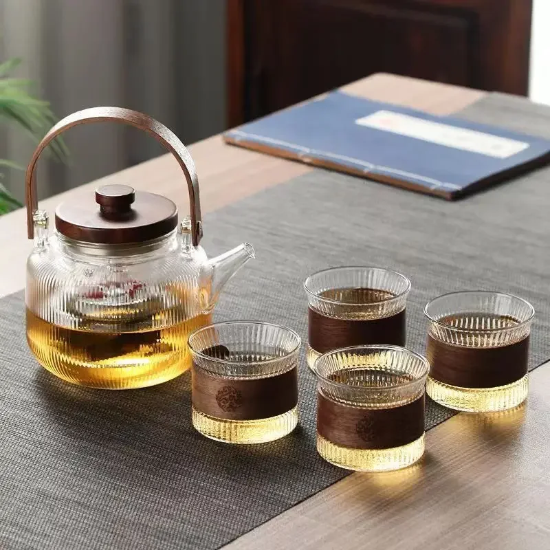 Tazza da tè in ceramica per Puer 360 Rotazione Tea Maker e