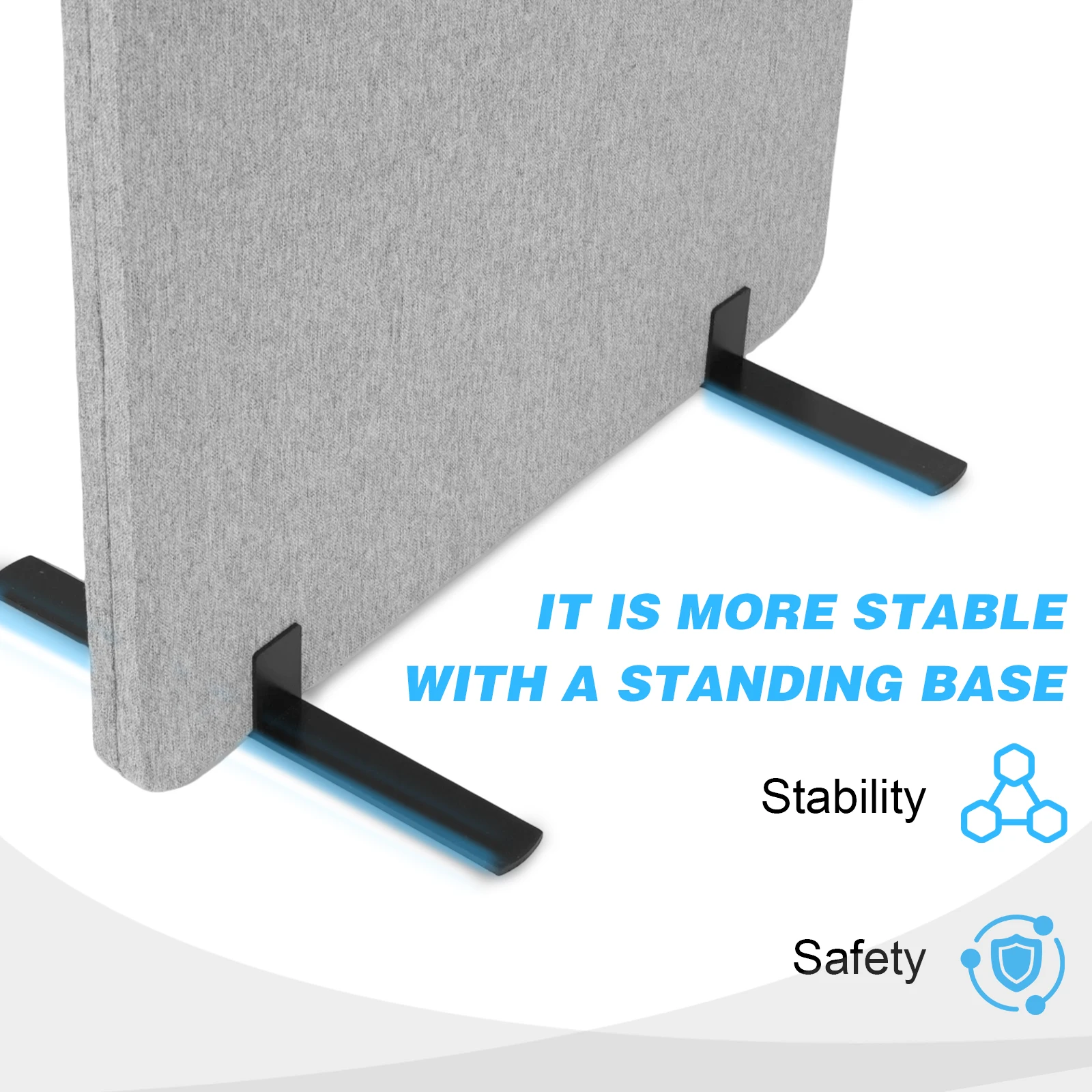 Portable Folding Room Dividers Soundproof Privacy Panels