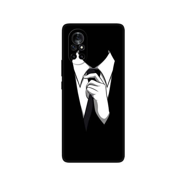 Huawei Nova 8 Case Nova8 5G 4G Back Cover For Huawei Nova 8 5G Phone Cases Soft Silicone TPU Fundas 6.57 inch black tpu case