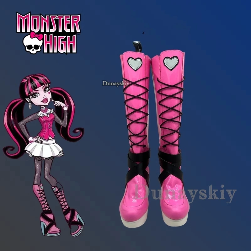 

Draculauraa Ulaa Shoes Anime Monster Cosplay High School Draculauraa Cosplay Shoes Women Halloween Cosplay