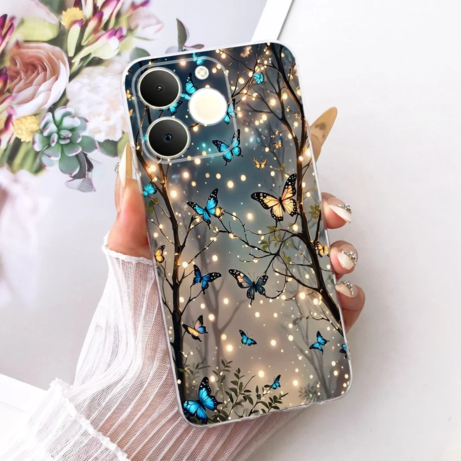 Cute Cat Painted Soft Slim Phone Case - Enhanced Protection with Stylish Design