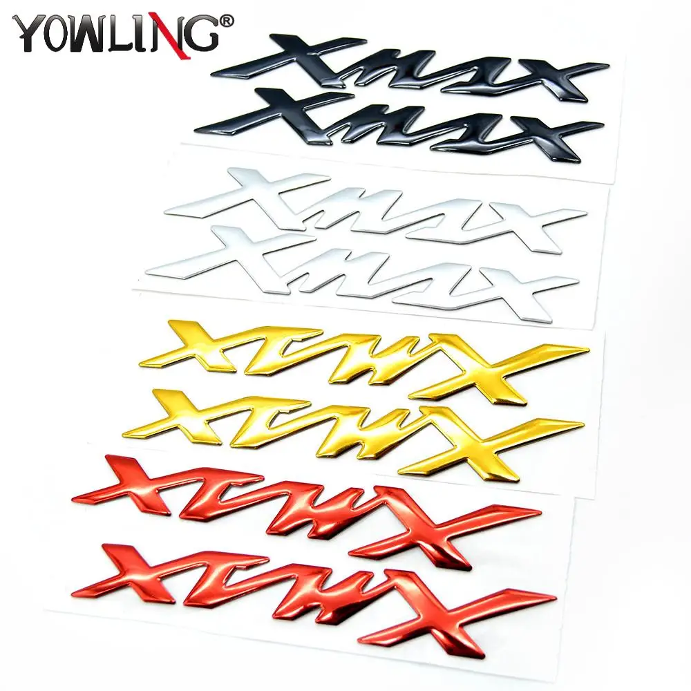 1 Pair New Motorcycle Tank Pad Protector 3d Stickers Tank Decals Tank