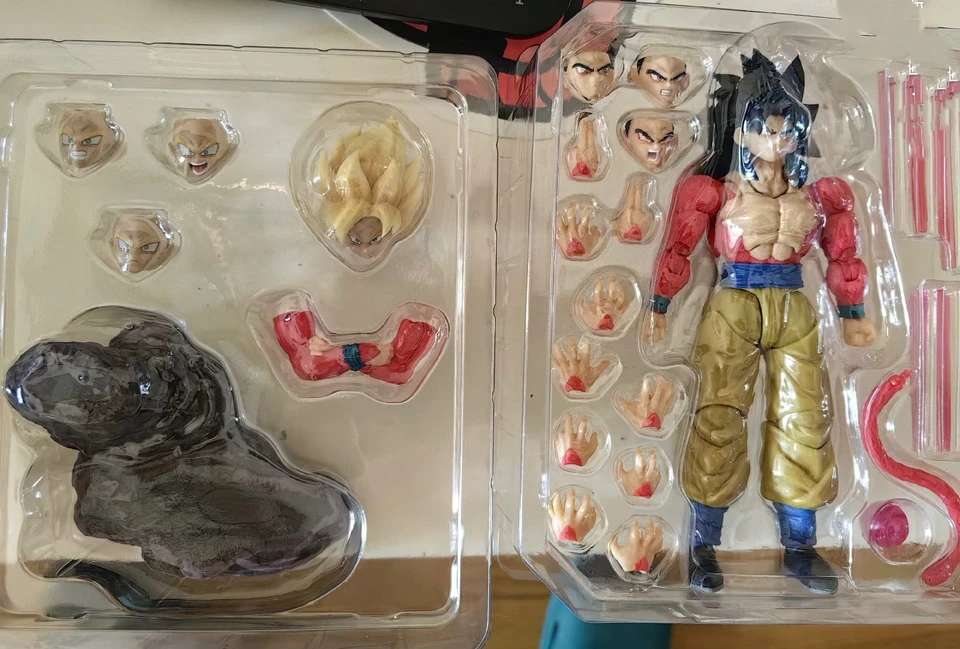 SON GOKU フィギュア 4体セット FiguartsZero EX Dragon Ball GT Super Saiyan 4 Son Goku