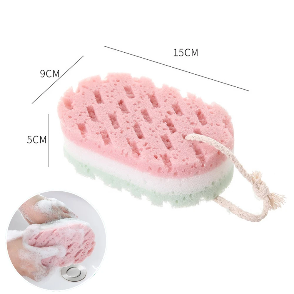 bath sponge-pink