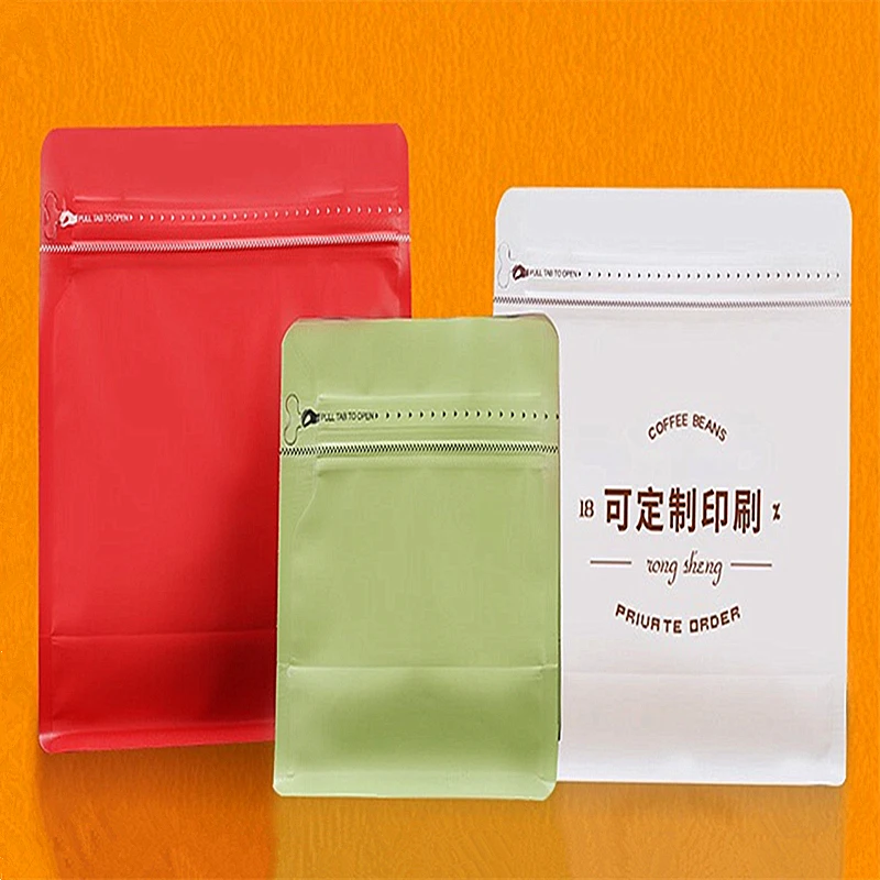 Tea Packing Bag Chinese Longjing Tea Cotton Paper Biluochun Yunwu Green Tea Recyclable Food Packaging Supplies