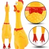 Funny Screaming Chicken Toys, Squeezing Sound, Teeth Grinding, Suitable for Small to Medium Dogs, Pet Products, Home Supplies 2