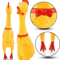 Funny Screaming Chicken Toys, Squeezing Sound, Teeth Grinding, Suitable for Small to Medium Dogs, Pet Products, Home Supplies 2