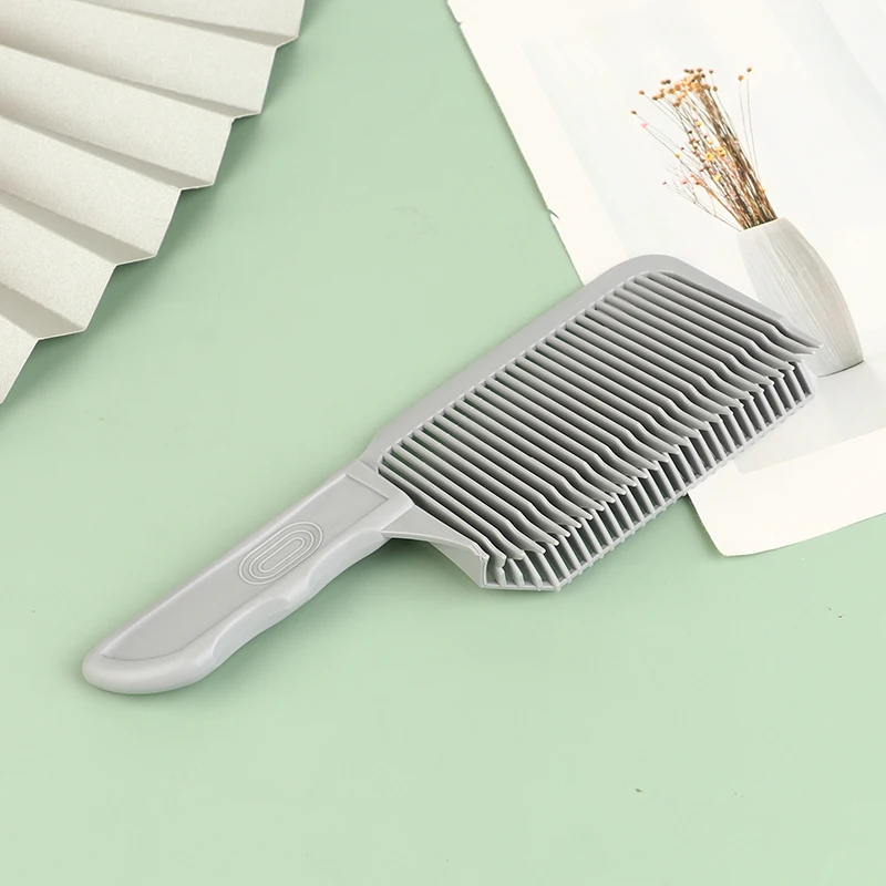 Description Picture 6 of itemProfessional Barber Combs Hair Cutting Comb For Men Anti Static Flat Top Fade Comb Brush Styling Tools Wide-toothed Comb