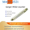 1PCS J321/M4011 Geiger Counter β GM Detector  Tube α/β-particles and γ/X-rays for ionization Nuclear Radiation Detection 6