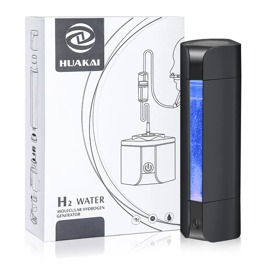 

3000ppb Hydrogen Water Bottle Inhaler Hydrogen Rich Water Drinking Bottle with Hydrogen Gas Breathing