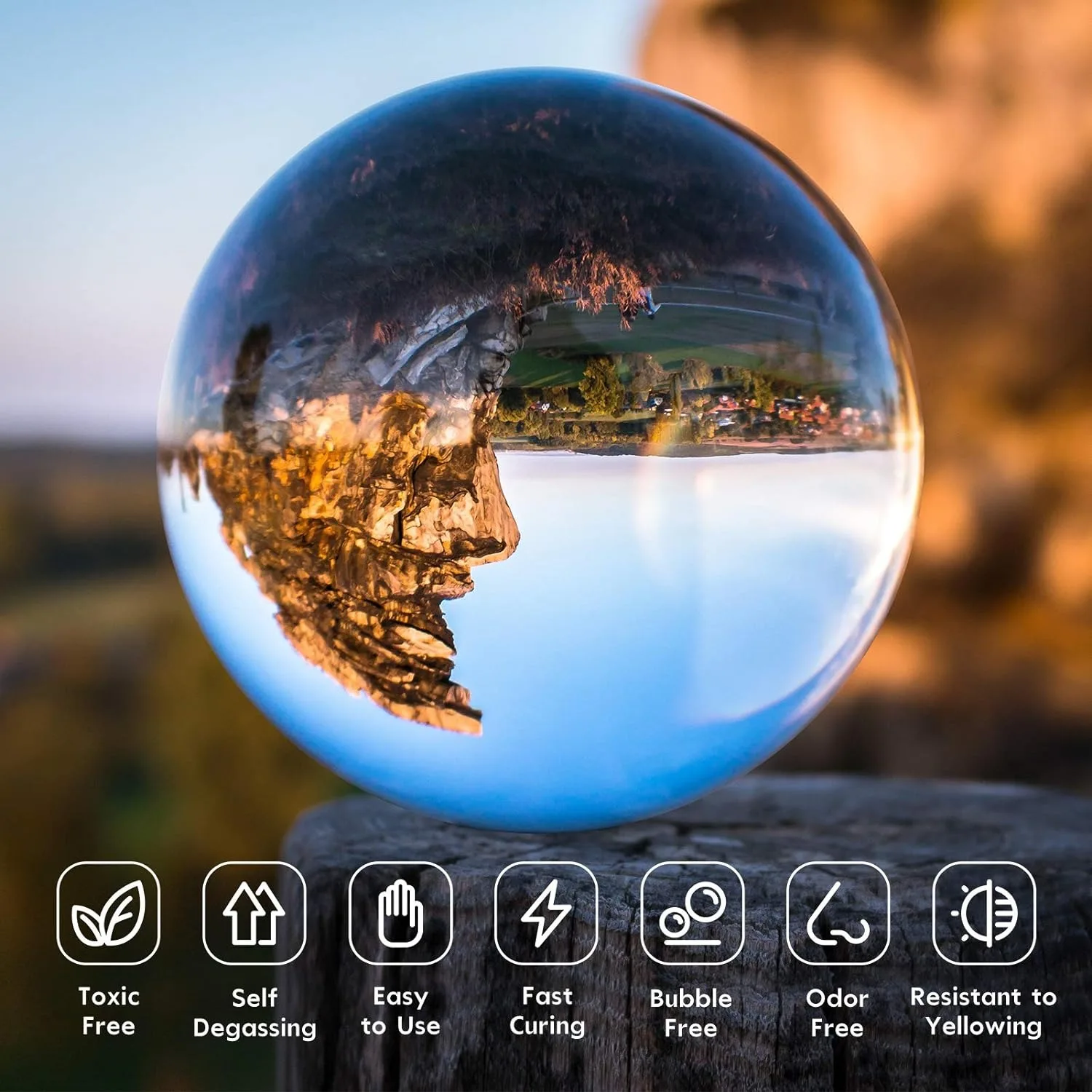 Crystal Clear UV Resin 2