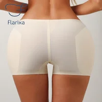 Flarixa femmes bout à bout culotte faux fesse corps Shaper sous-vêtements rembourrés dame ascenseur fesses taille haute ventre contrôle hanche culotte 4