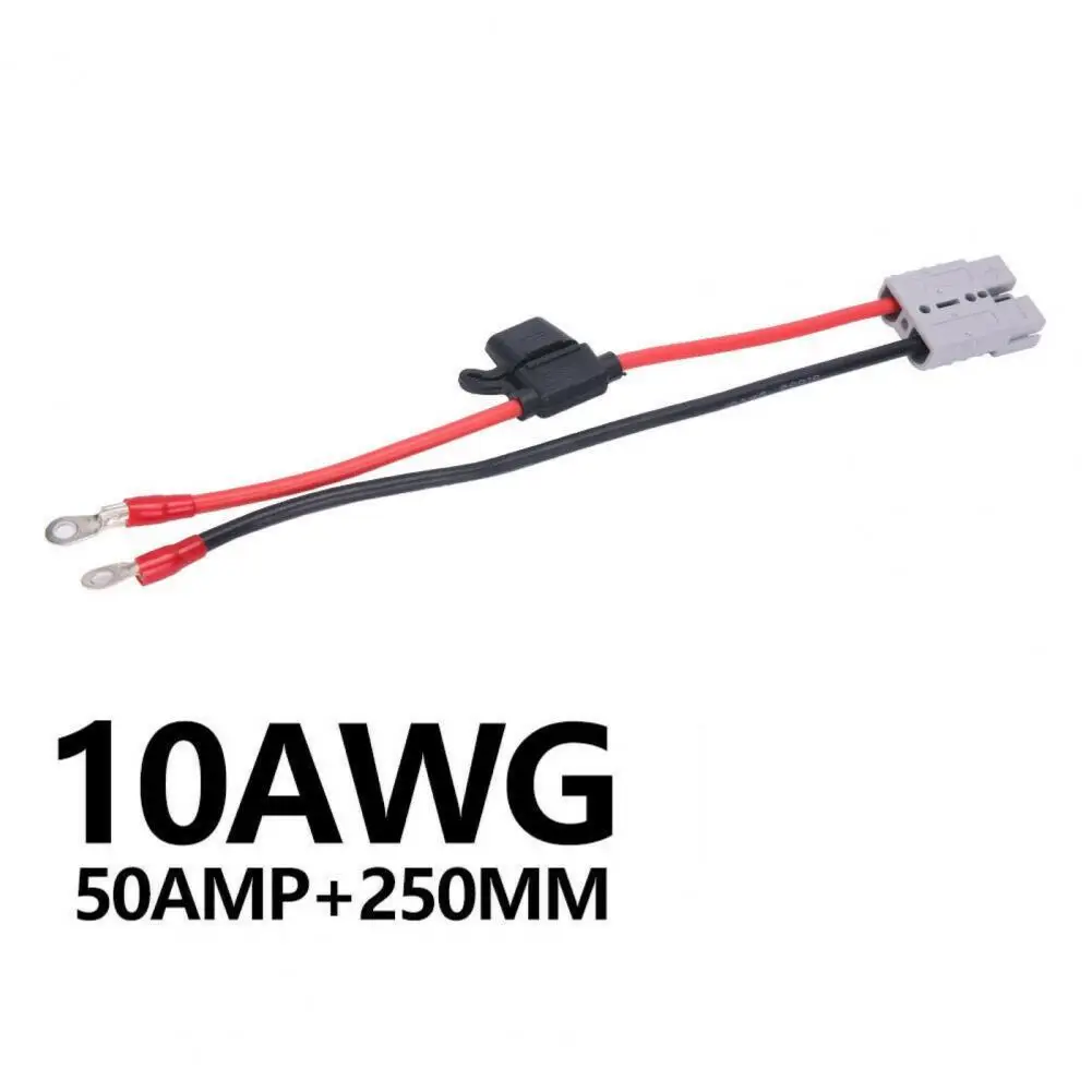 600 в 10awg 50 А разъем для зарядки аккумулятора водонепроницаемый M8 клемма Андерсон