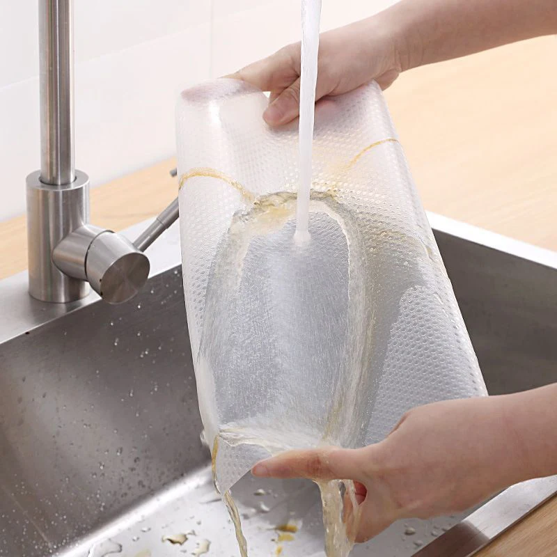 1Pc EVA Oil-proof Moisture-proof Cabinet Mat Cabinet Liner Reusable Drawer Liner Nonslip Refrigerator Mat Fridge Drawer