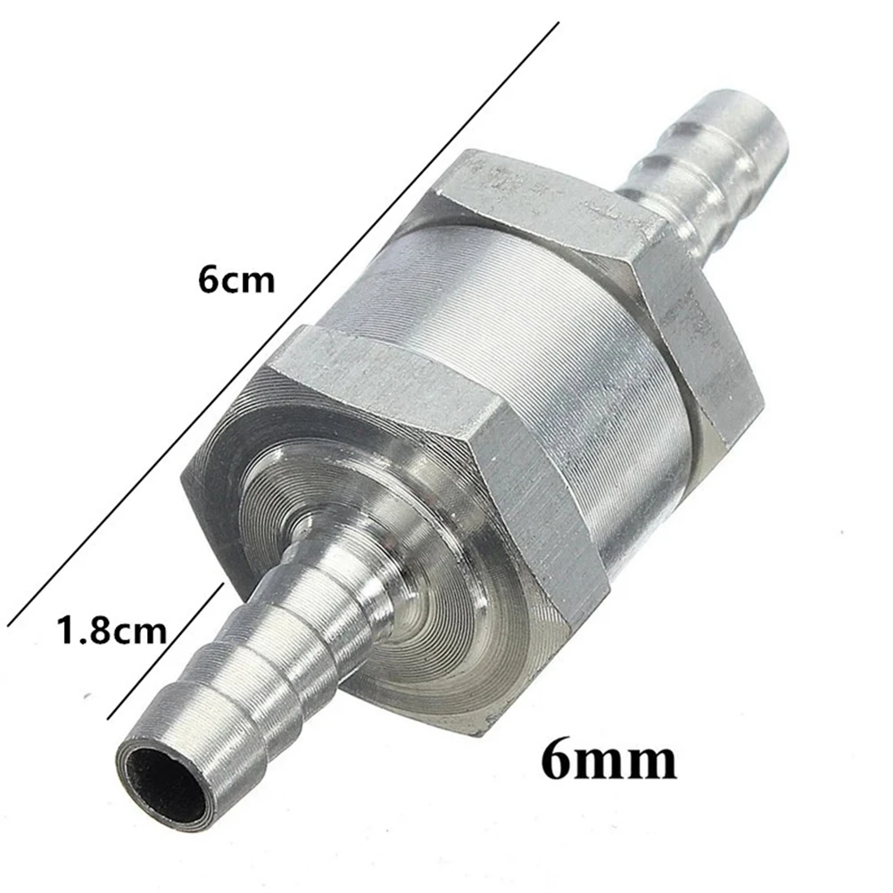 Inline Non-Return Check Valve for Various Fuels and Oils