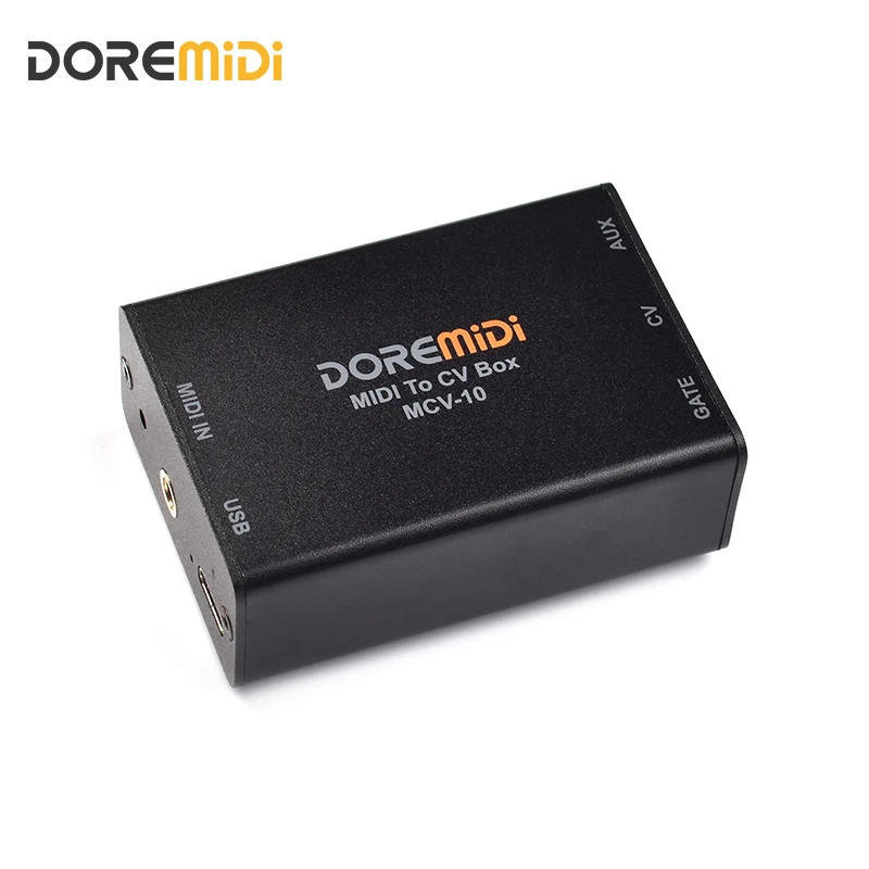 MIDI To CV Box (MCV-10) Converting MIDI Signals Into Analog Voltages