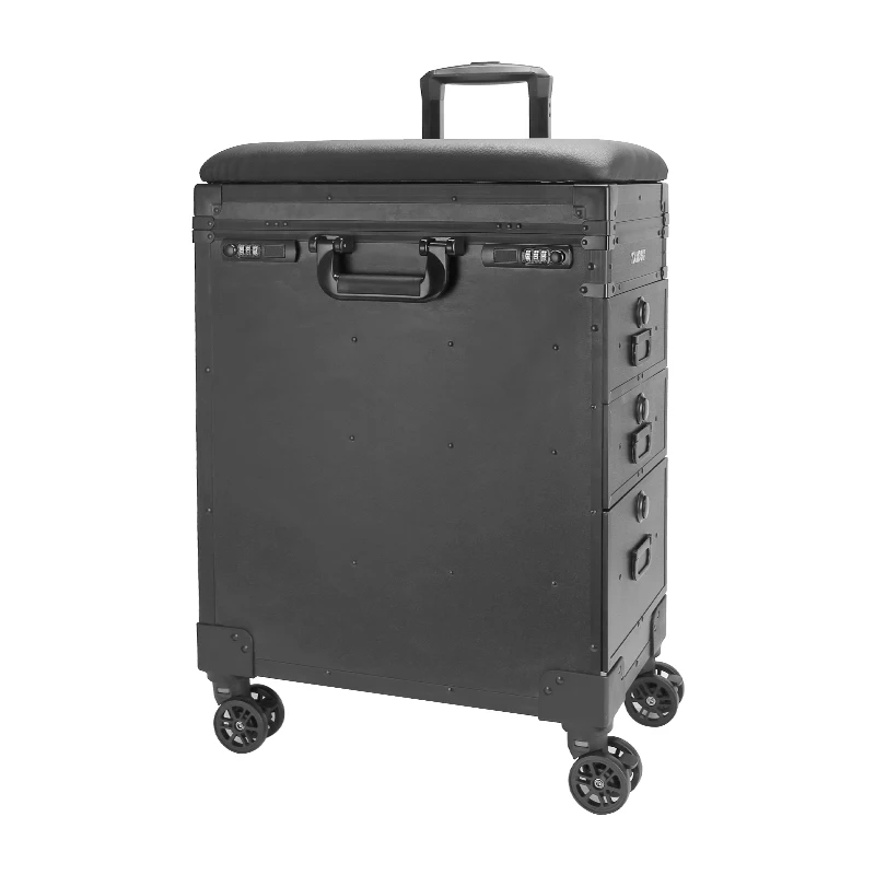 Professional Tattoo Suitcase with Three Drawers