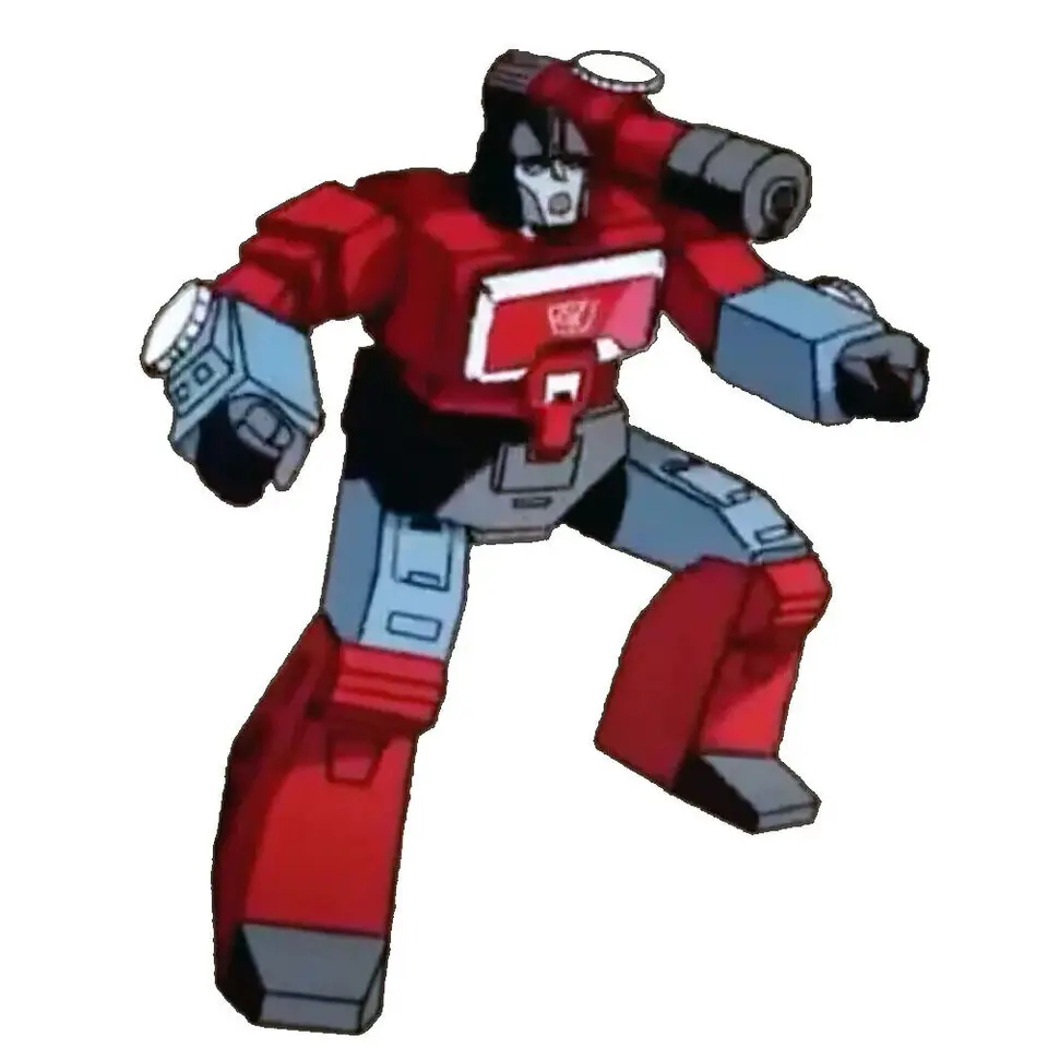 In Stock Transformers Retro TF1986 Movie G1 Retro Perceptor