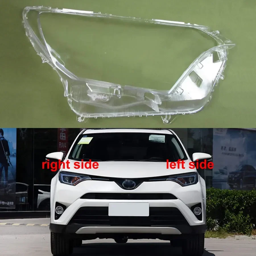 sombra-tampa-do-farol-transparente-para-toyota-rav4-shell-do-farol-caso-do-abajur-plexiglass-lente-2016-2017-2018