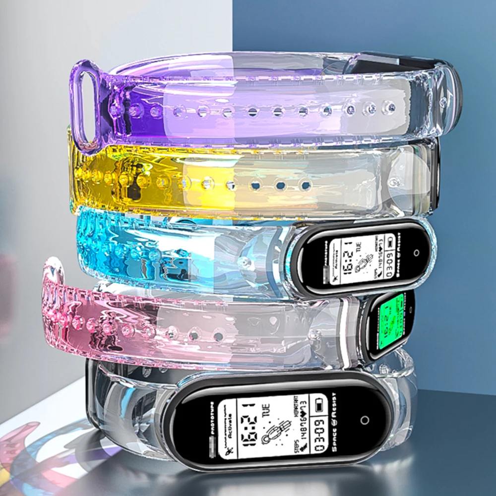 Новый ремешок для Xiaomi Mi Smart Band 6 5/4 3 часов сменный Браслет Для Официальный магазин |