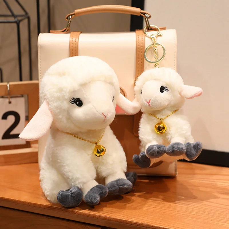 Niedliches Schaf Kuscheltier Plüschtier Für Zuhause Geschenk_voghion.com