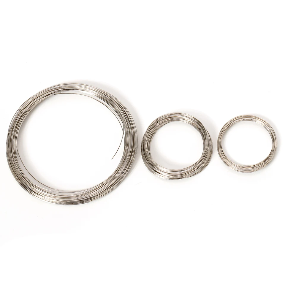 Bobine De Fil, Diamètre 55mm 100 Pcs Bracelet En Fil à Mémoire, Bracelet En Fil Pour Fabrication De Bijoux Accessoires De Décoration Artistique DIY