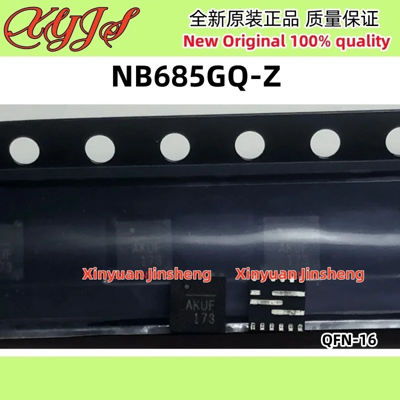 5 개/몫 NB685AGQ-Z NB685GQ-Z NB685AGQ NB685GQ NB685 QFN-16 새로운 원본 100% 품질