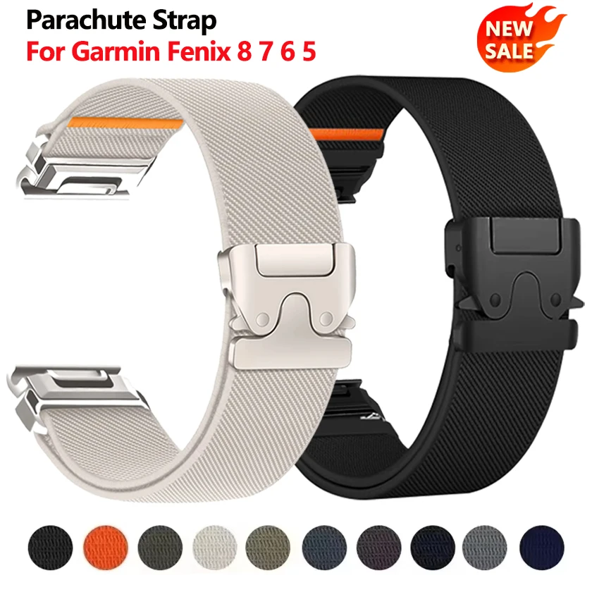 Garmin 22mm QuickFit Parachute Nylon Bracelet Strap