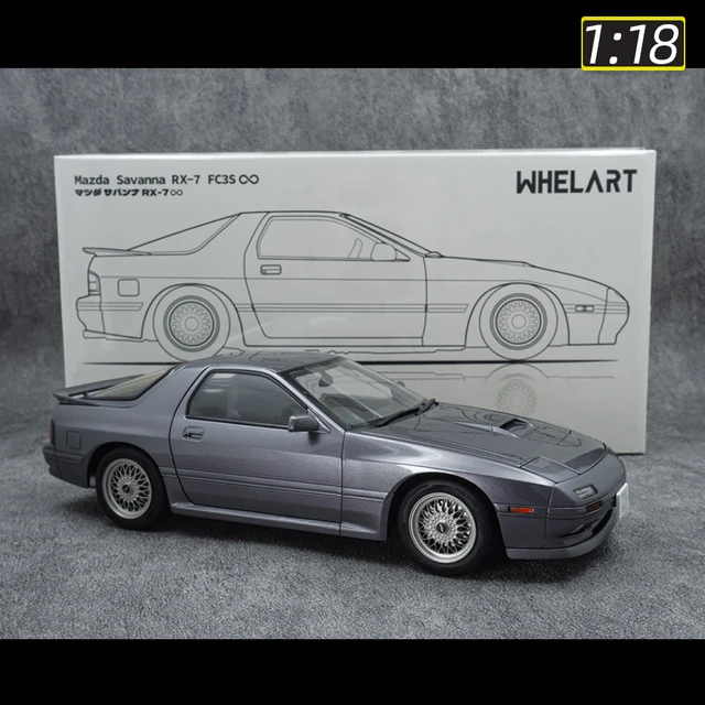 WHELART diecast model 1:18 HEC exhibition limited edition Mazda
