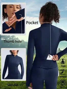 Women’s Long Sleeve Hiking Pullover 1