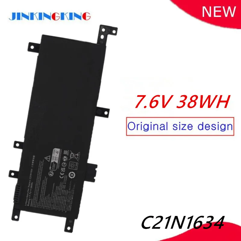 

C21N1634 Аккумулятор для ноутбука ASUS VivoBook R542U R542UR X542U FL5900L FL8000L 15 A580U X580U X580B