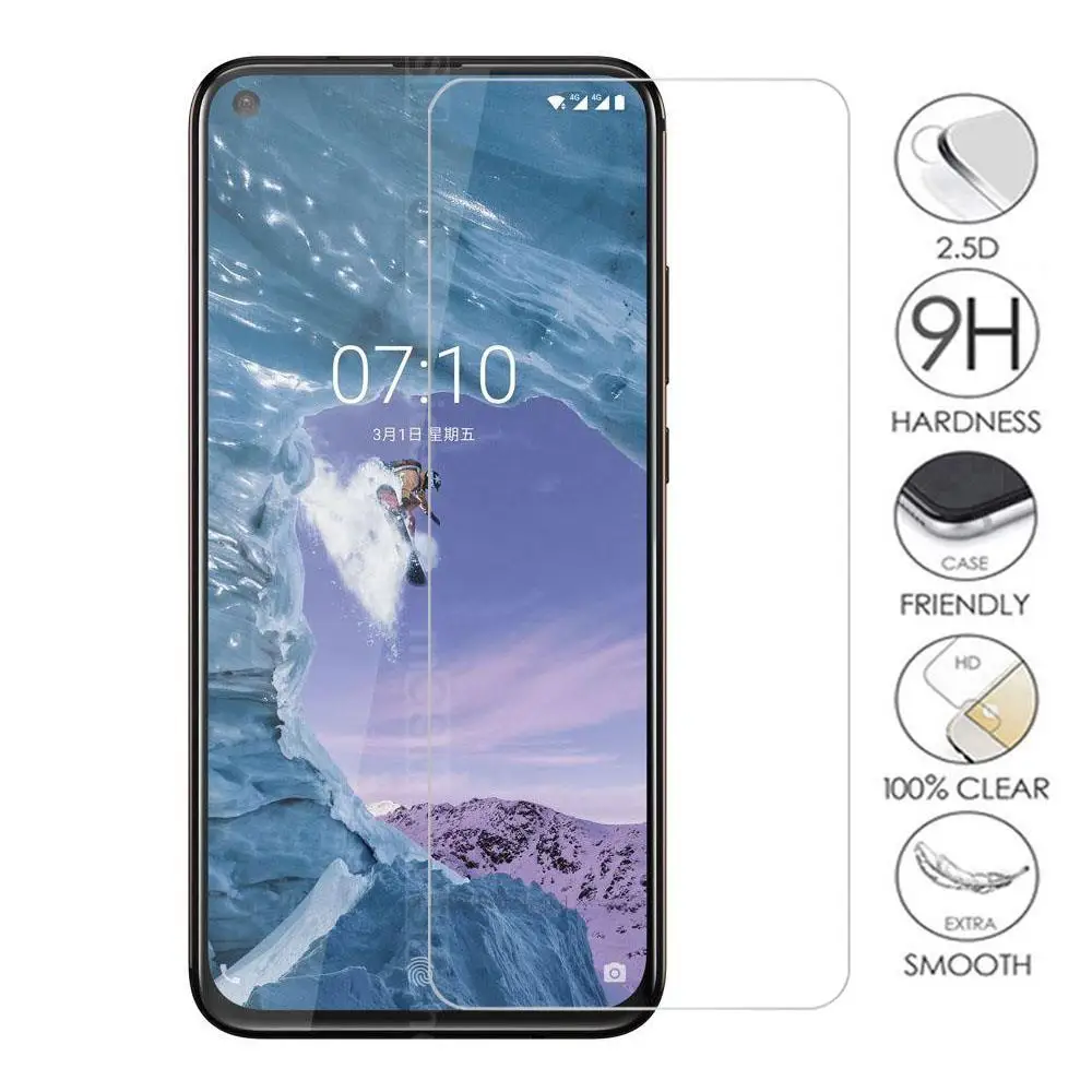 Vetro Hd Per Nokia X30 5G Proteggi Schermo In Vetro Temperato Per Nokia X30 Nokia X30 Pellicola Protettiva A Copertura Totale Da 6.43 Pollici