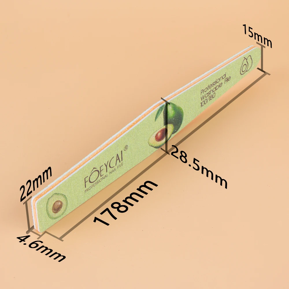 2023 New Professional Nail File - Manicure Tool