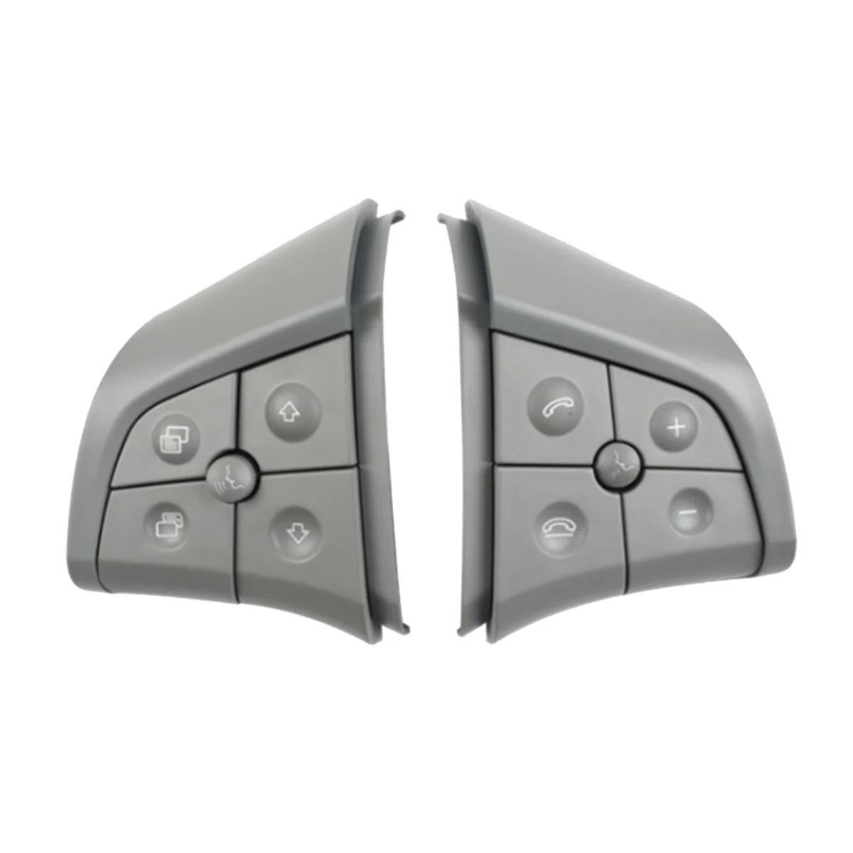 

Автомобильные многофункциональные кнопки рулевого колеса для ML R B-Class W164 W251 W245, серый