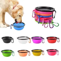 Collapsible Silicone Pet Bowl 1