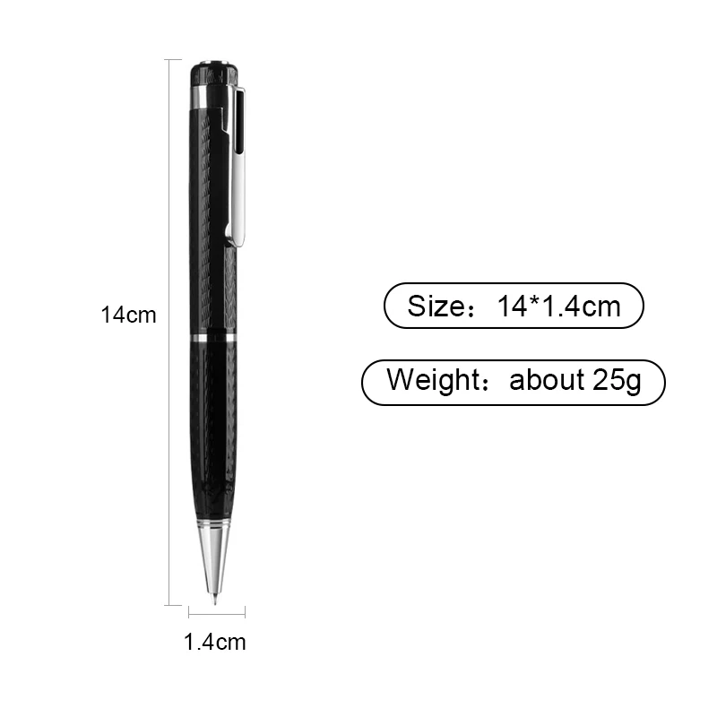 Professional Voice Recorder Pen | Compact Audio Gadget