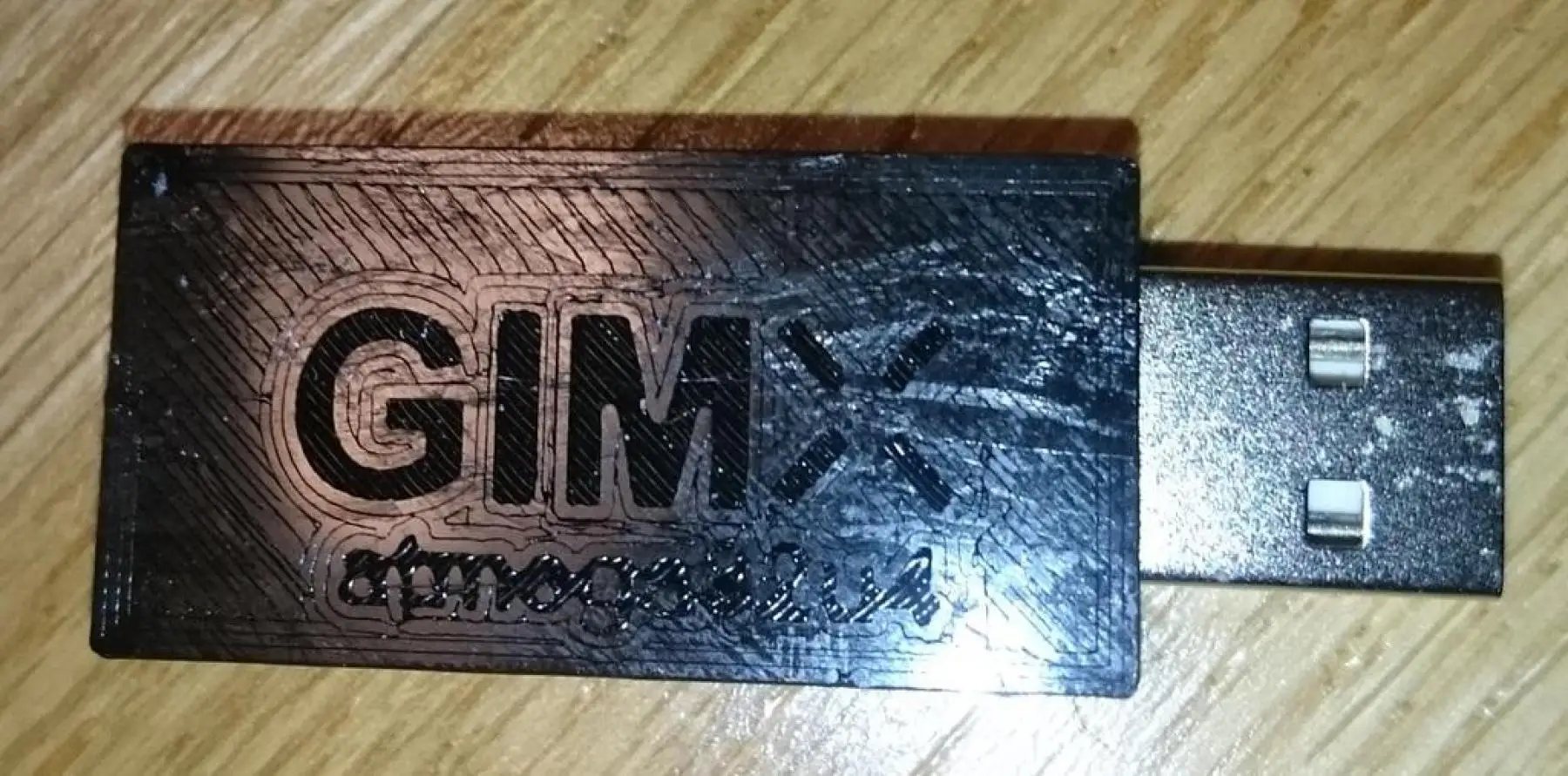 Пластиковый прибор Atmega32U4 и Cp2102 Usb / Uart для Gimx Dongle | Дом сад