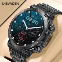 MEVADEN 1.39 Inch HD Bluetooth Call Smart Watch Men Sports Fitness Tracker Heart Monitor 400mAh Smartwatch For Android IOS MD56 1