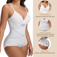 TUNIControl-Culotte Taille Amincissante en Maille Sexy pour Femme, Combinaison de Tambour, Coupe de Poitrine Fine, Modelage du Corps, Levage des Fesses, Corps Lisse 4