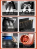 Large suction side range hood kitchen home rural smart range hood new style. 2